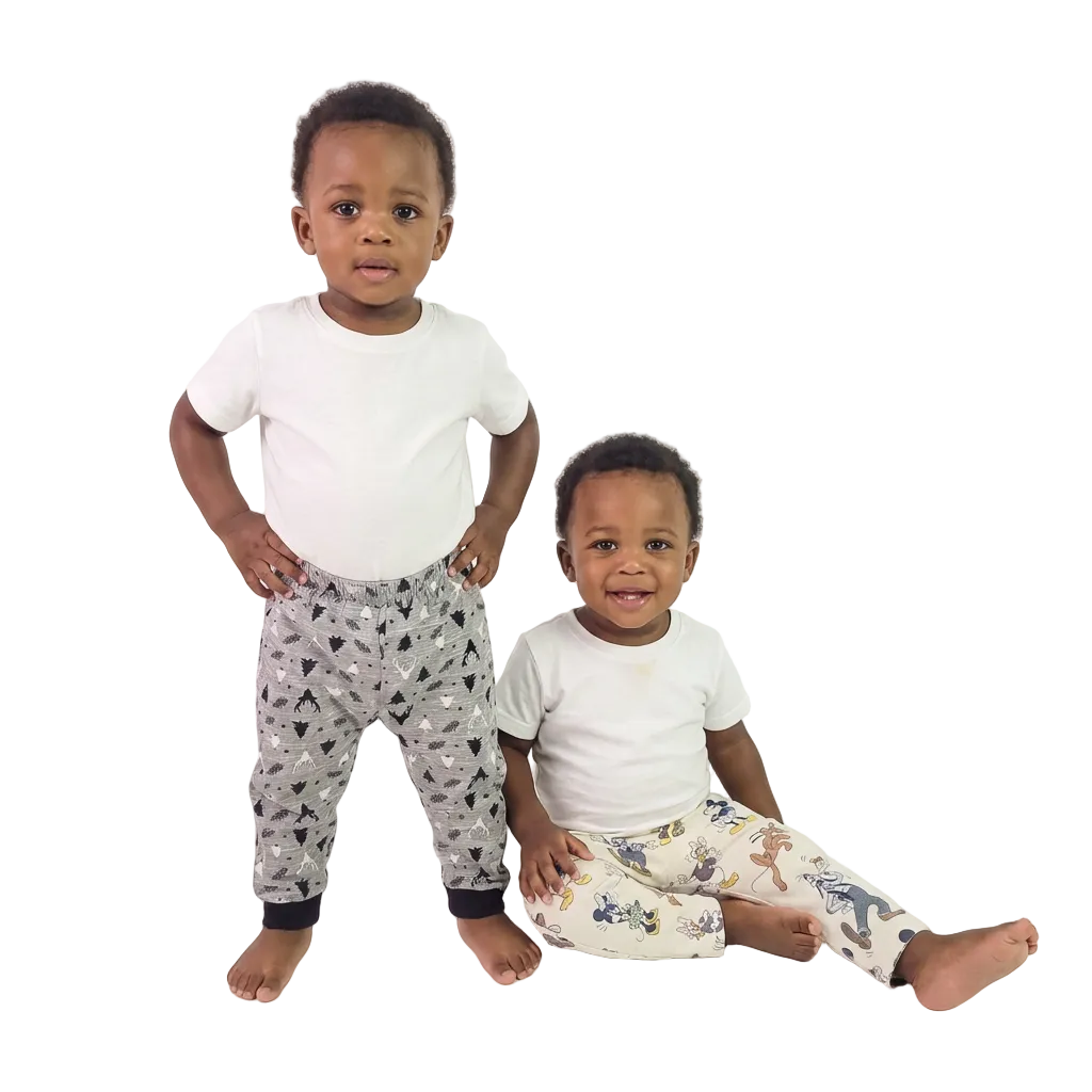 C - Lot de 2 leggings 2 ans #325