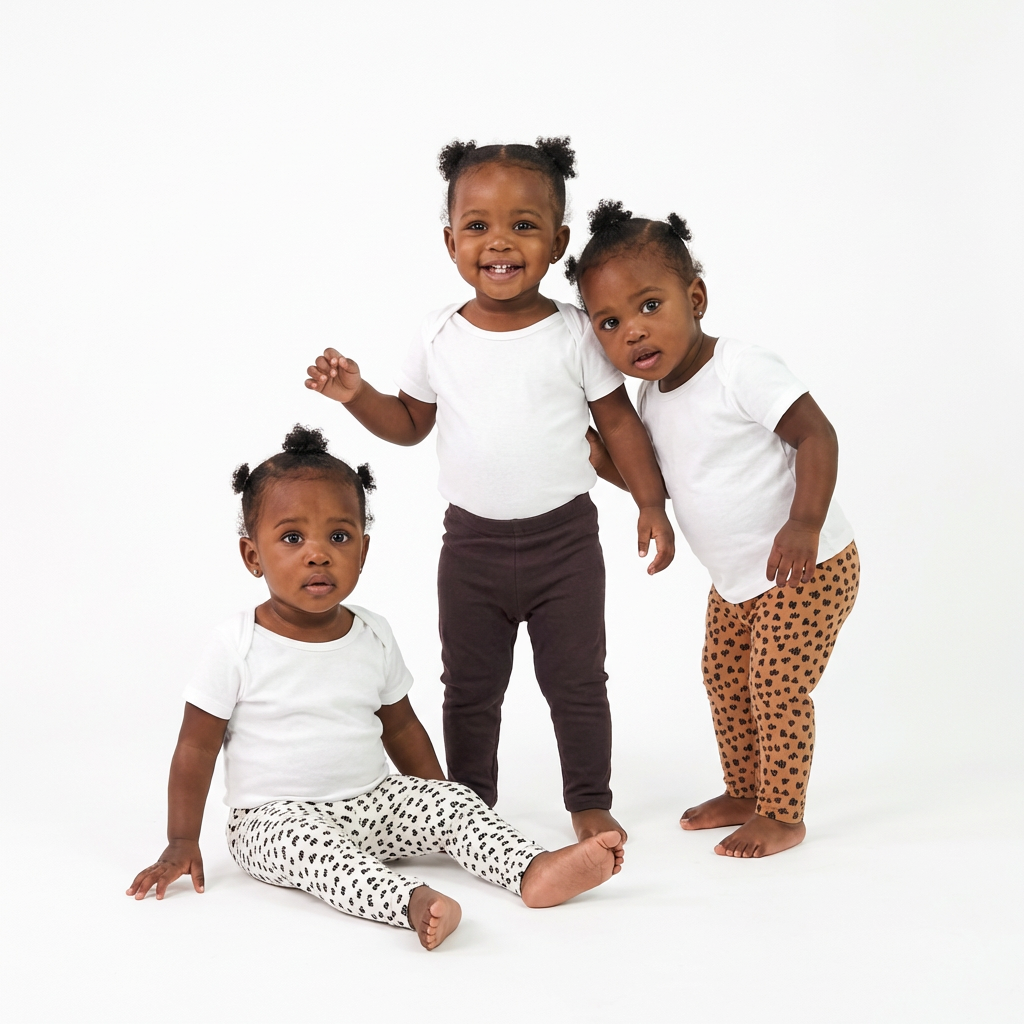 C - Lot de 3 short leggings 9 - 12 mois #329