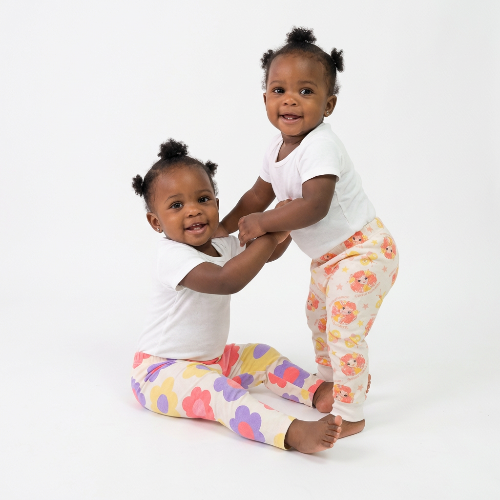 C - Lot de 2 leggings 2 ans #326